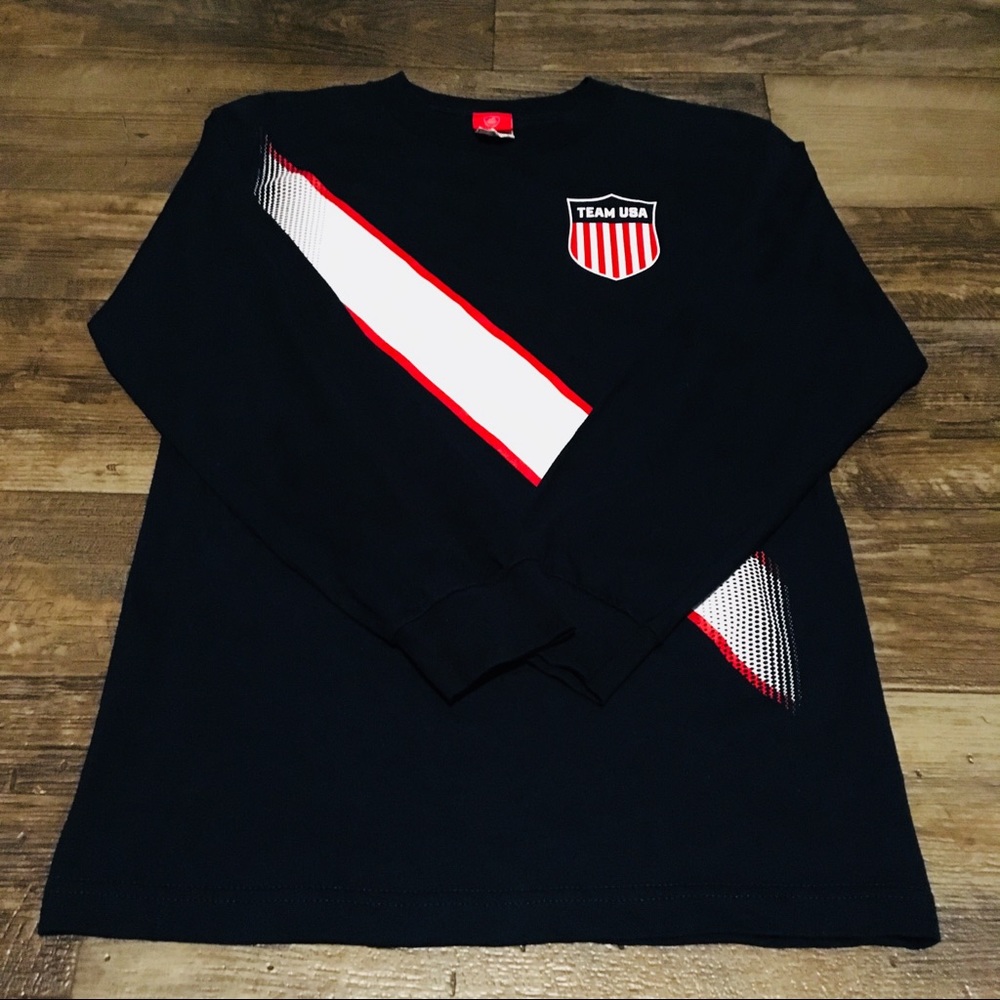 TEAM USA OLYMPIC LONG SLEEVE